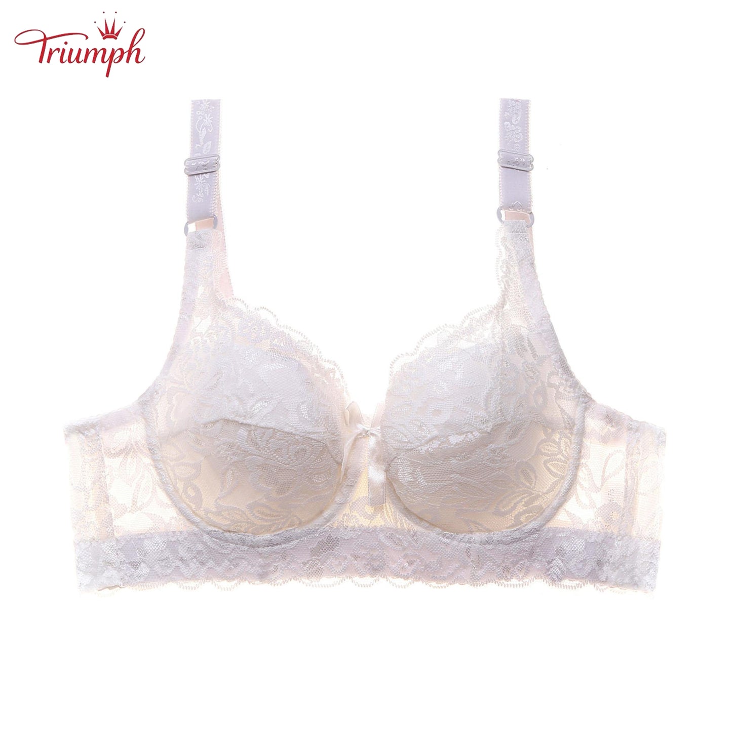Triumph - Free Shipping, 3-Pack Lace Push-Up Bra, Soft and Comfortable.