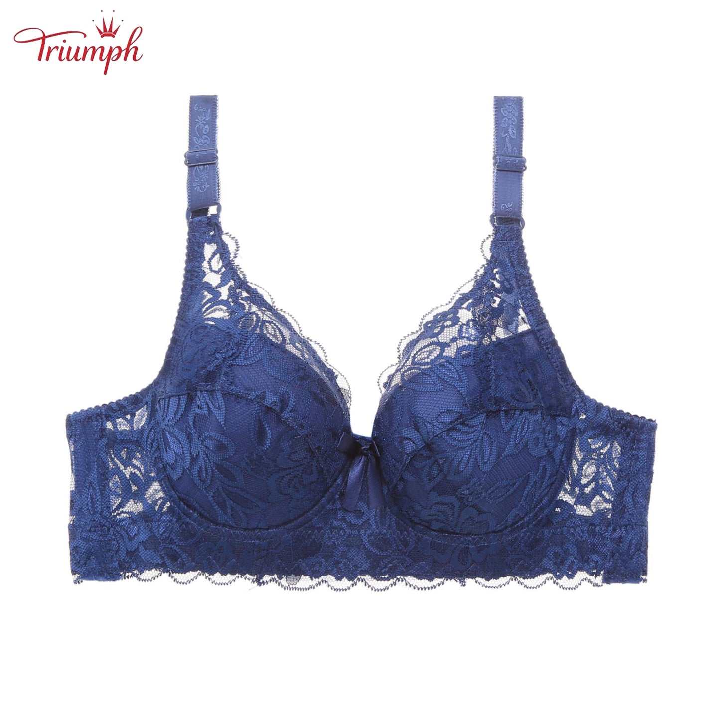 Triumph - Free Shipping, 3-Pack Lace Push-Up Bra, Soft and Comfortable.