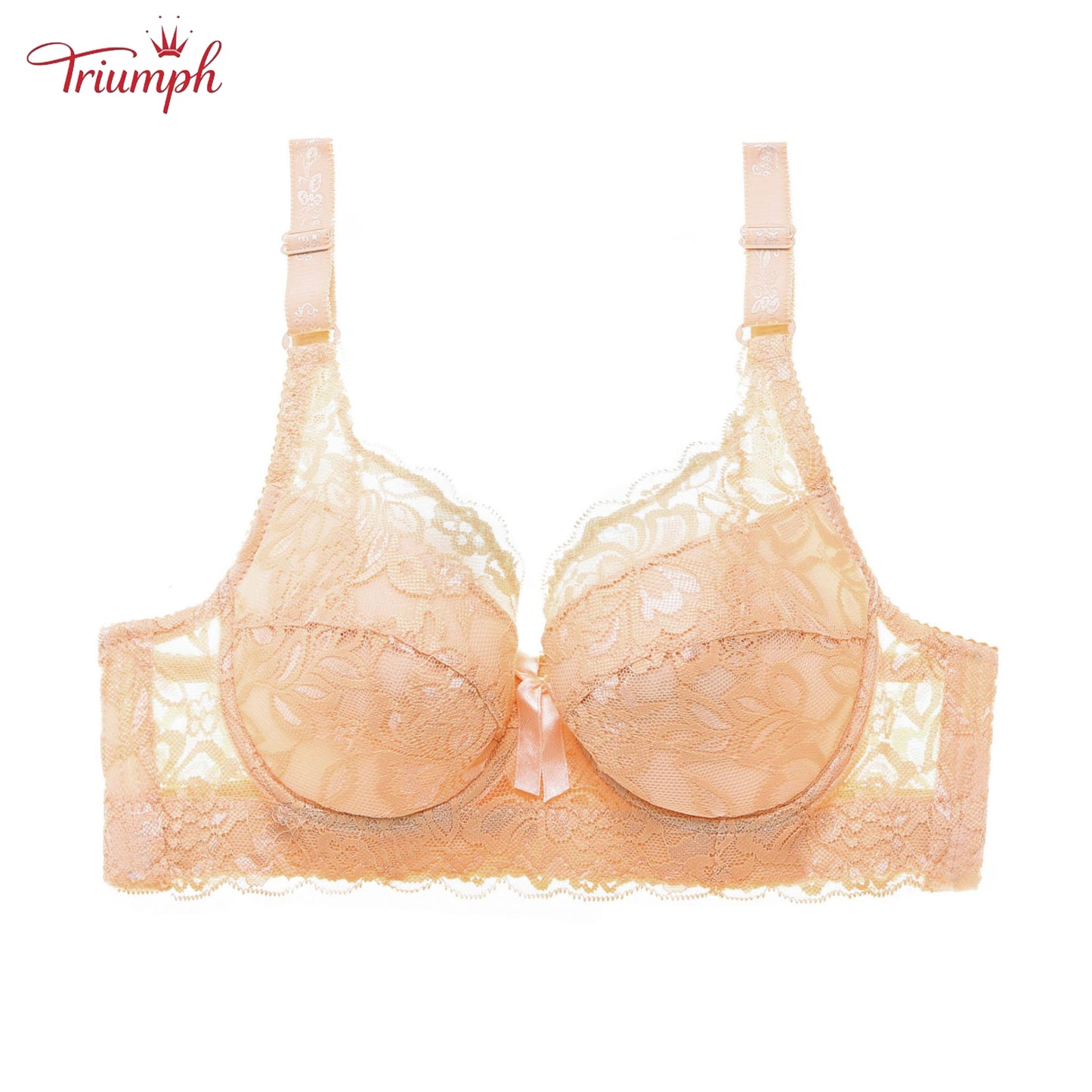 Triumph - Free Shipping, 3-Pack Lace Push-Up Bra, Soft and Comfortable.