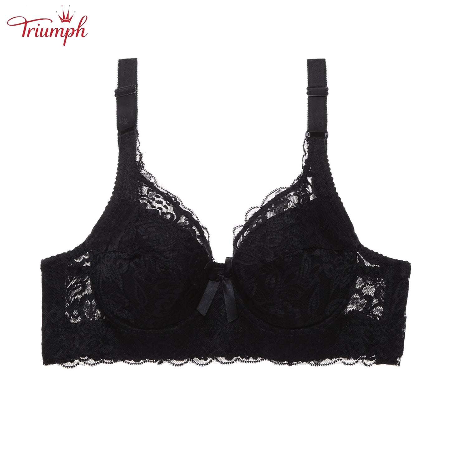 Triumph - Free Shipping, 3-Pack Lace Push-Up Bra, Soft and Comfortable.