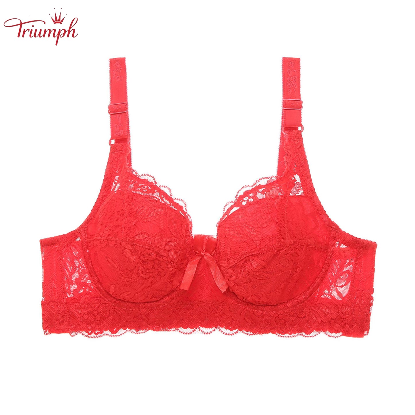 Triumph - Free Shipping, 3-Pack Lace Push-Up Bra, Soft and Comfortable.