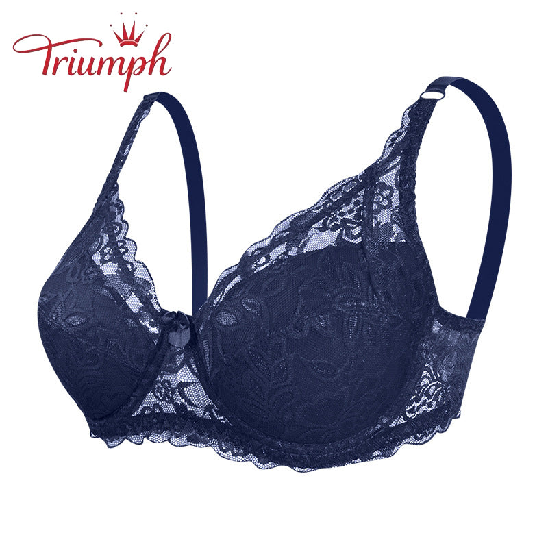 Triumph - Bra pack of 3,Free shipping,New Plus Size Sexy Lace Push Up Bra