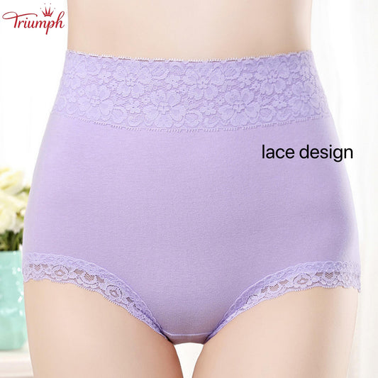 Triumph - 4 Piece Lace Panties Set,Free Shipping,Suitable for 45-90 KG