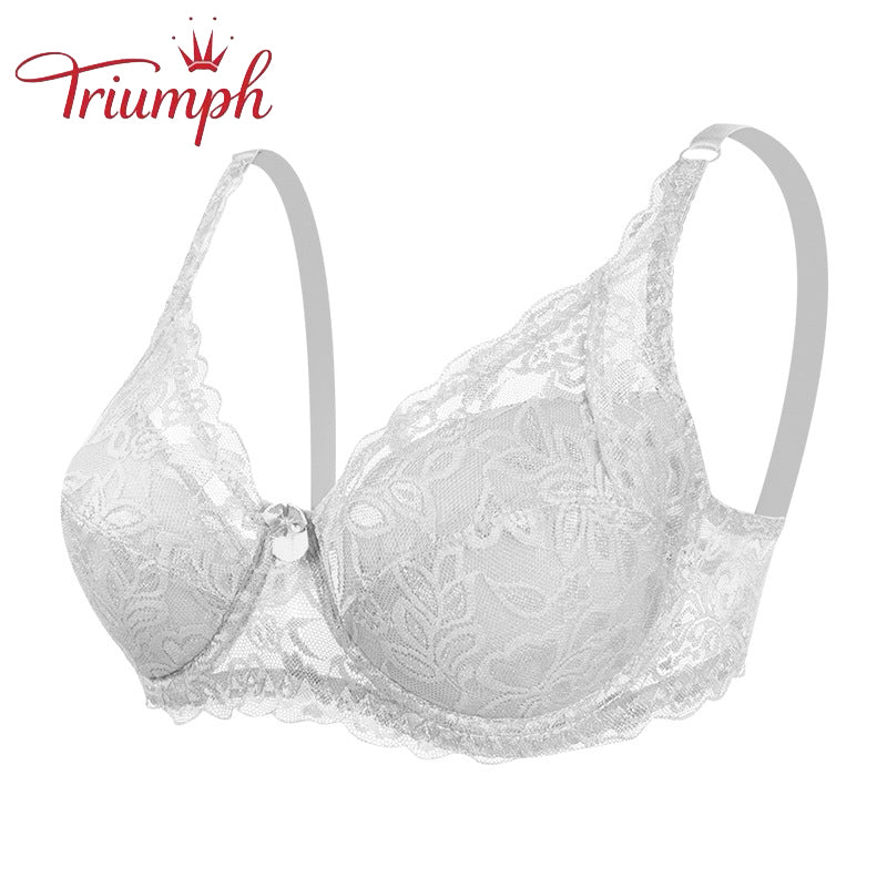 Triumph - Bra pack of 3,Free shipping,New Plus Size Sexy Lace Push Up Bra