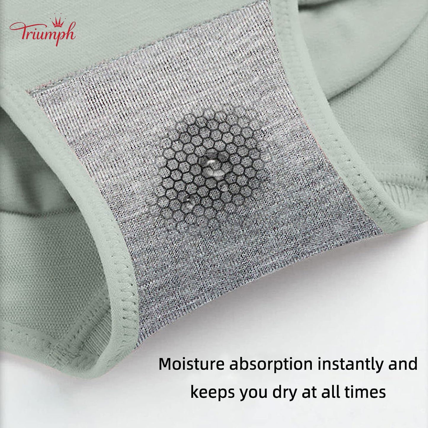 Triumph-Free shipping,5 Pack Women's Shapers Thermal Underwear Tummy Control Body Shaper Under Dress Graphene Mid Waist Extra Firm Underwear Sexy Panties