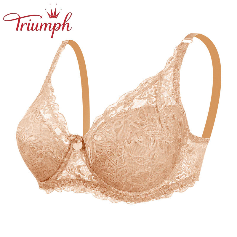 Triumph - Bra pack of 3,Free shipping,New Plus Size Sexy Lace Push Up Bra