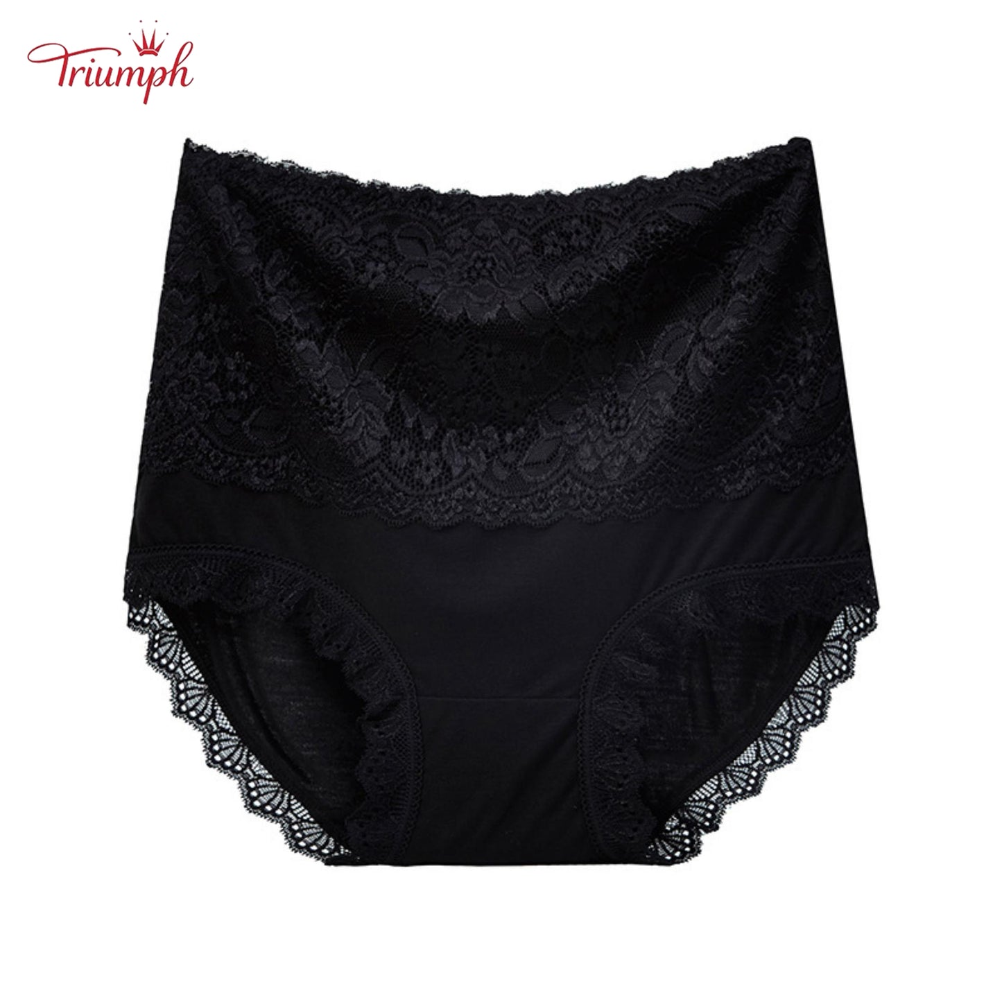 Triumph - Free Shipping. High Quality Lace Panties, Pack of 4. Comfortable and Soft