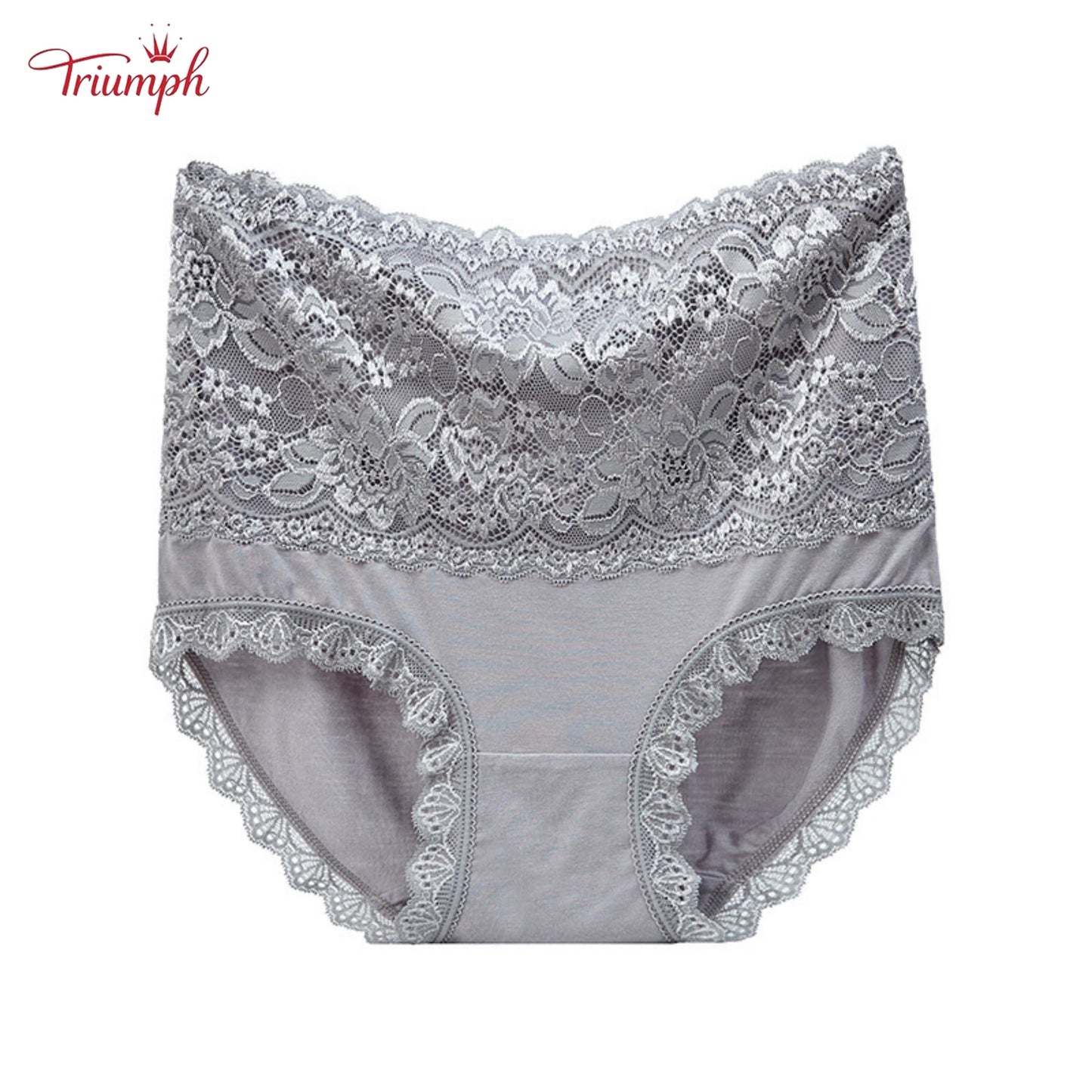 Triumph - Free Shipping. High Quality Lace Panties, Pack of 4. Comfortable and Soft