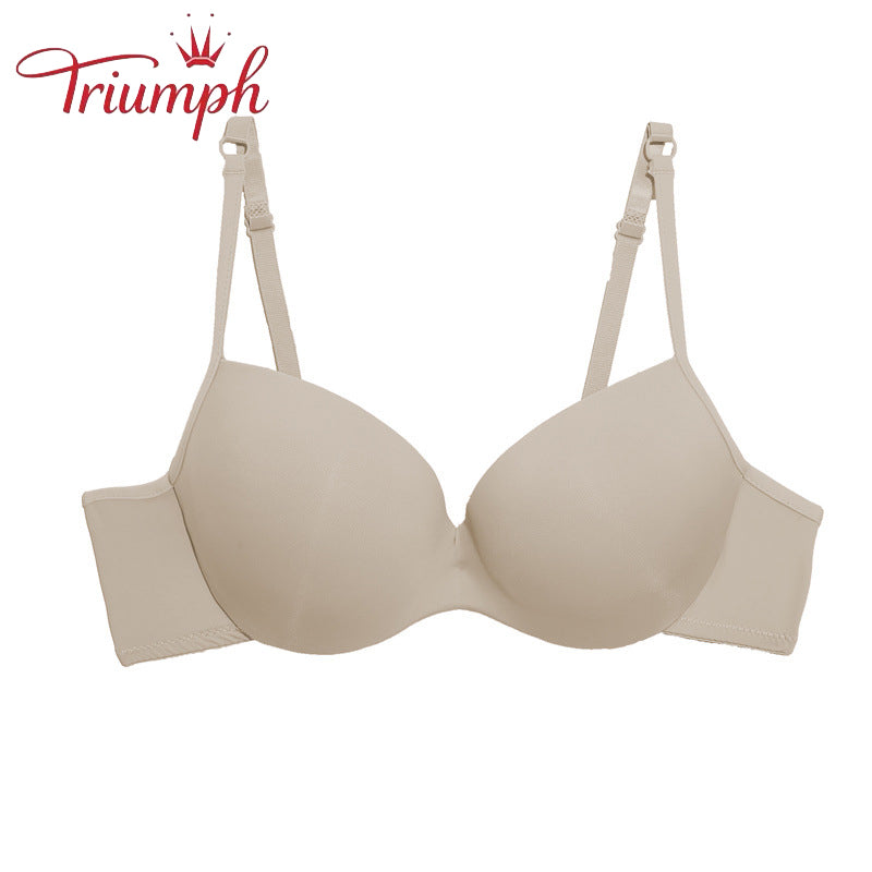 Triumph Women's Sponge Bra,Free shipping,3-pack Push-up bra, breathable, lightweight