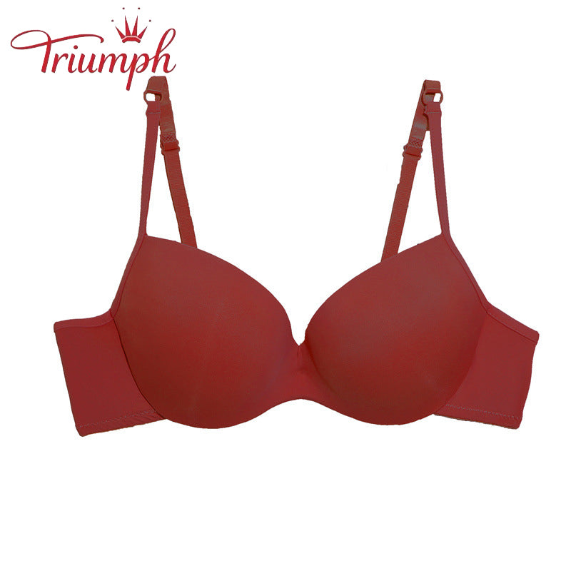 Triumph Women's Sponge Bra,Free shipping,3-pack Push-up bra, breathable, lightweight