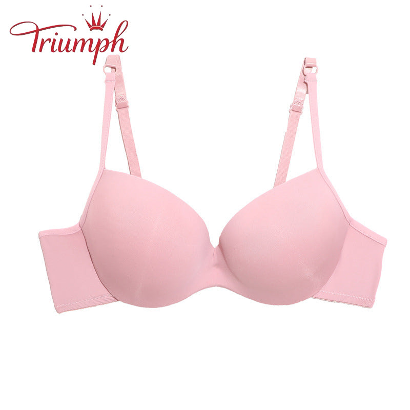 Triumph Women's Sponge Bra,Free shipping,3-pack Push-up bra, breathable, lightweight