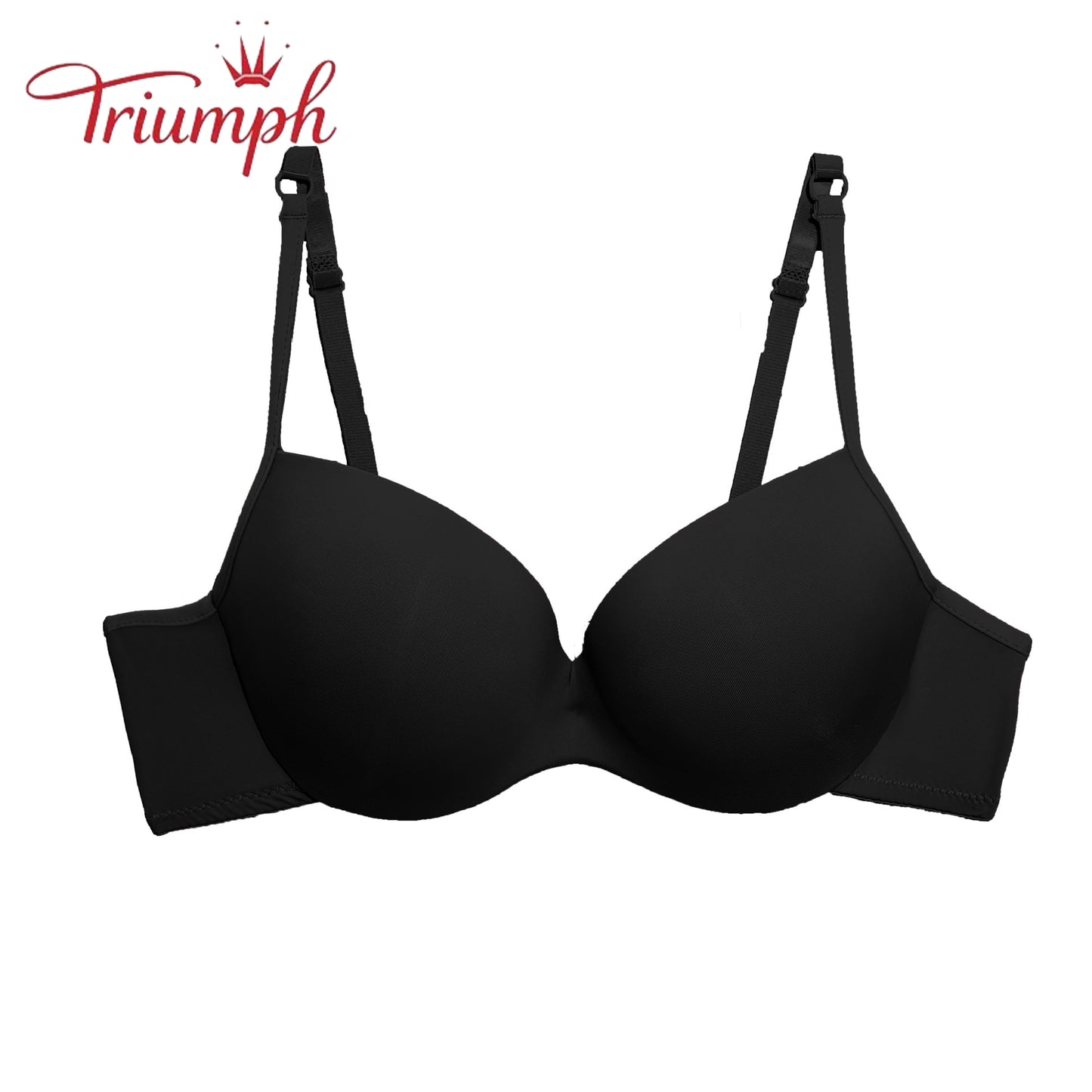 Triumph Women's Sponge Bra,Free shipping,3-pack Push-up bra, breathable, lightweight