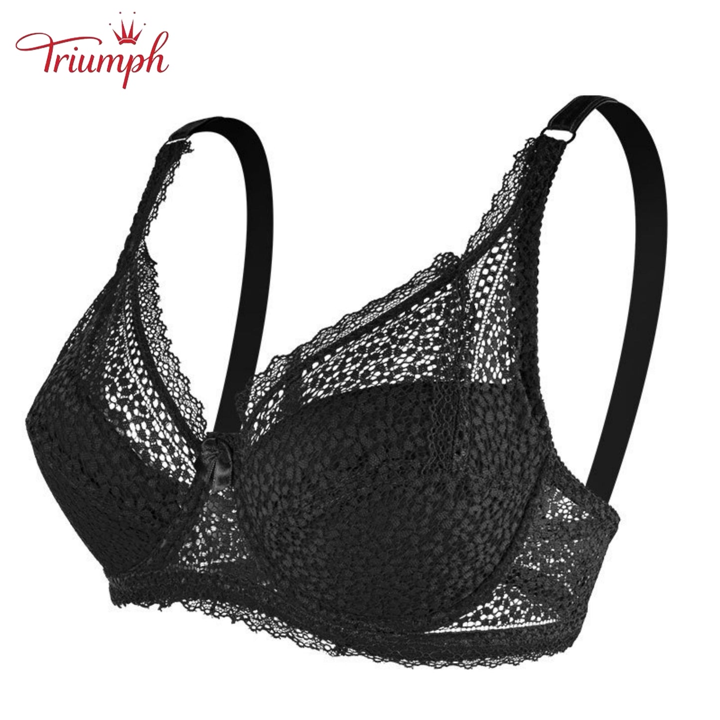 Triumph - 3-Pack of Sexy Lace Push-Up Bras That Are Lightweight. Comfortable. Breathable