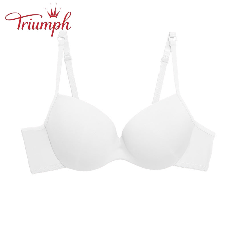 Triumph Women's Sponge Bra,Free shipping,3-pack Push-up bra, breathable, lightweight
