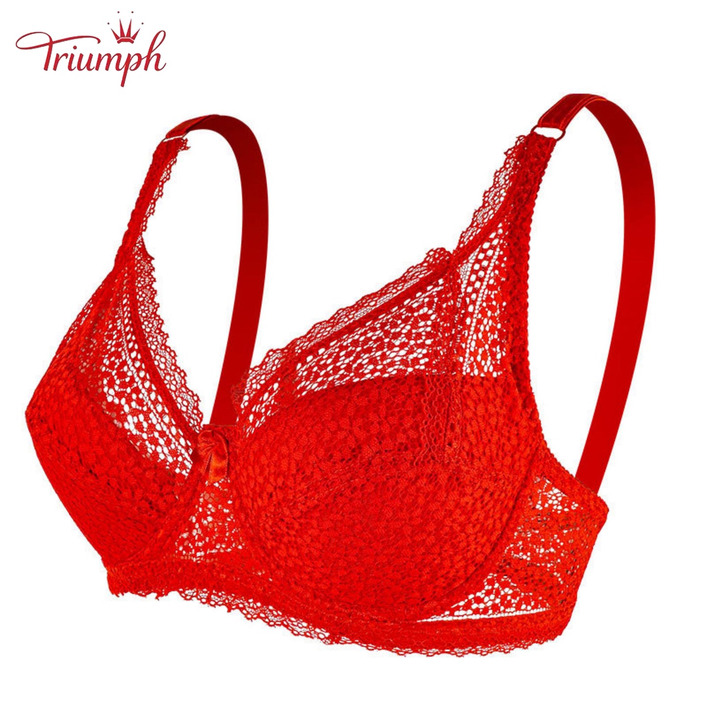 Triumph - 3-Pack of Sexy Lace Push-Up Bras That Are Lightweight. Comfortable. Breathable