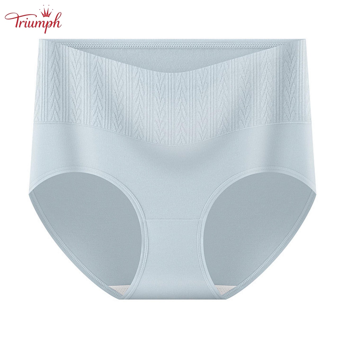 Triumph - Set of 4 Cotton Panties, Tummy Control, Assorted Colors, Free Shipping