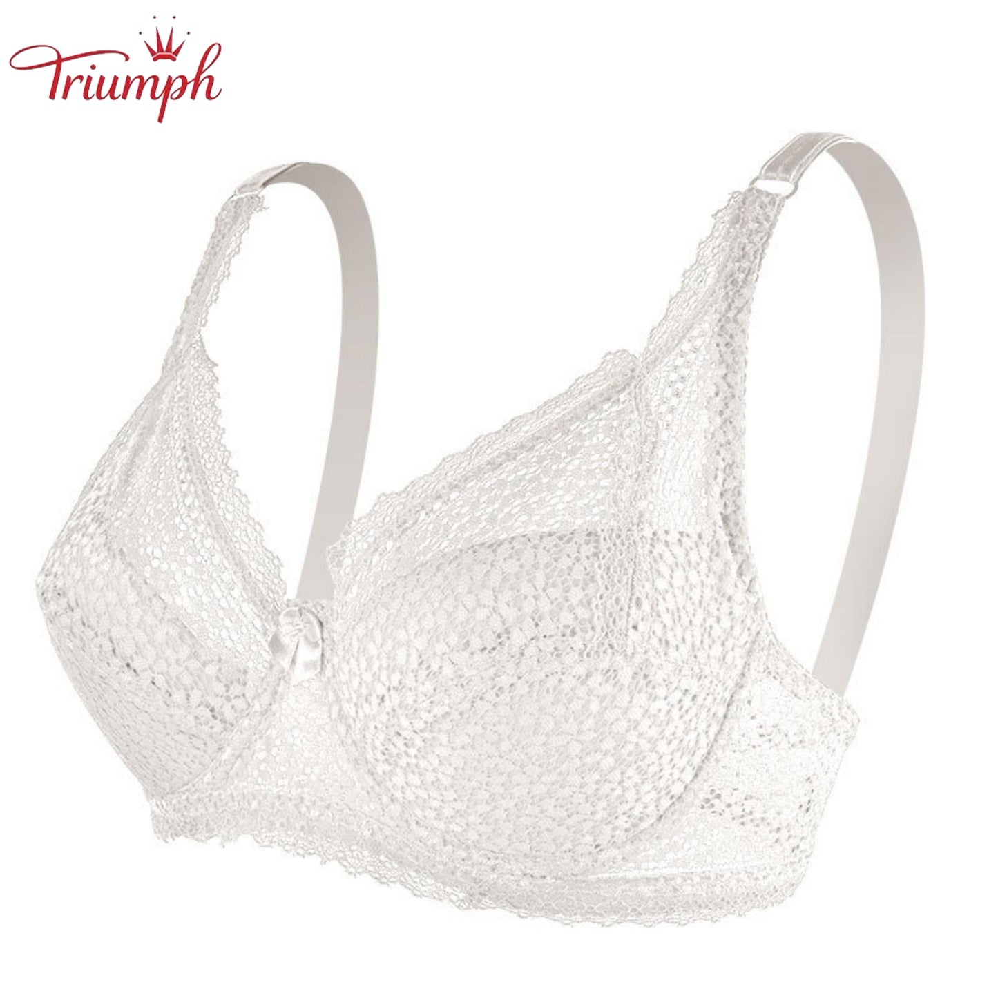 Triumph - 3-Pack of Sexy Lace Push-Up Bras That Are Lightweight. Comfortable. Breathable