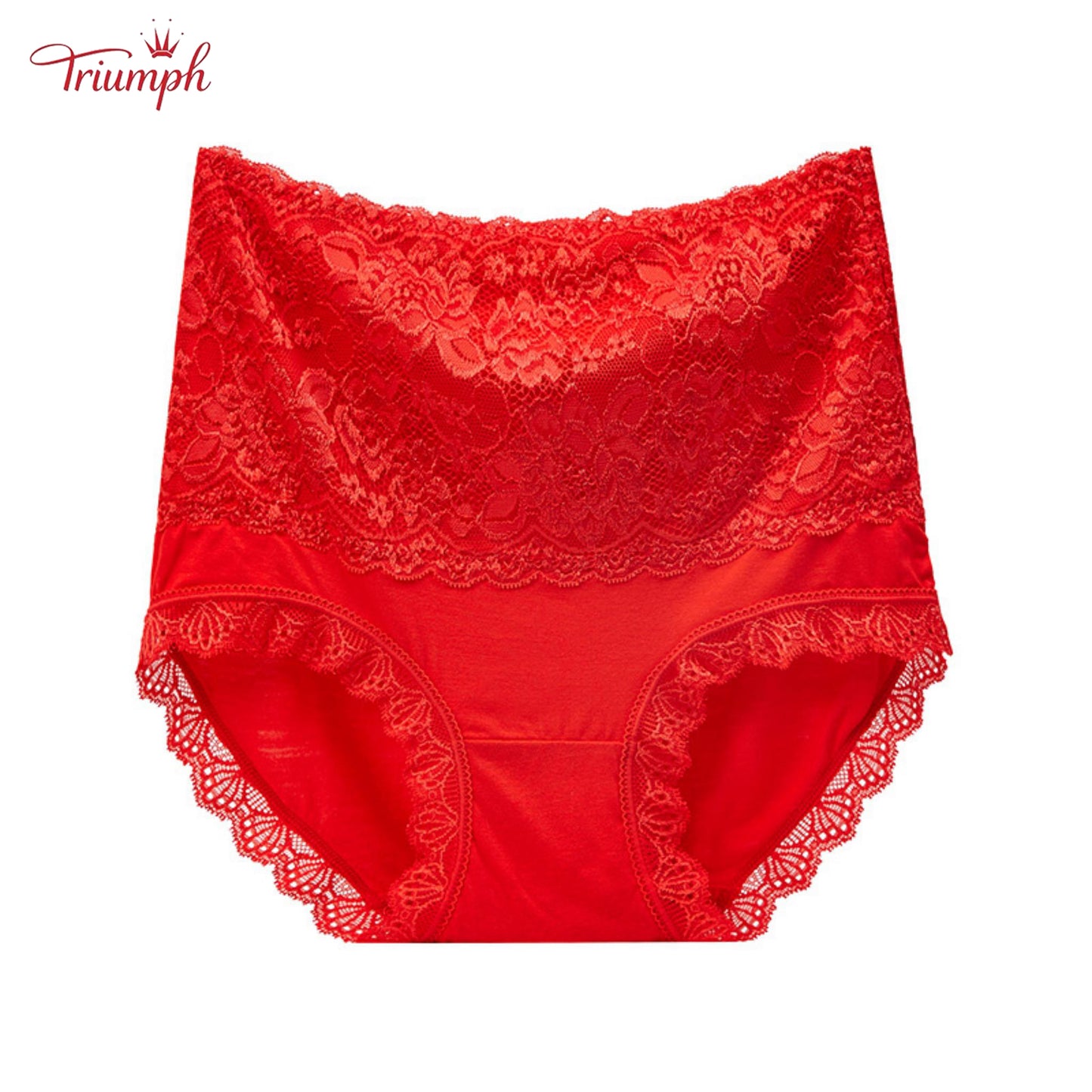 Triumph - Free Shipping. High Quality Lace Panties, Pack of 4. Comfortable and Soft