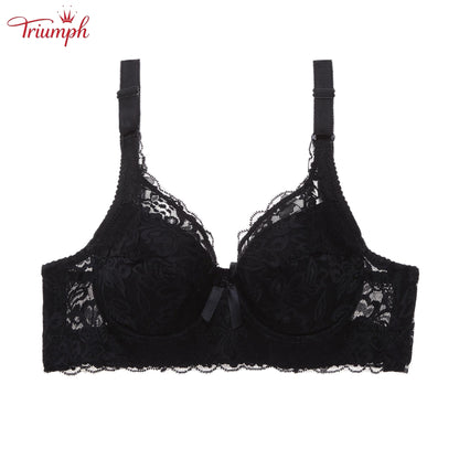 Triumph - Free Shipping, 3-Pack Lace Push-Up Bra, Soft and Comfortable.