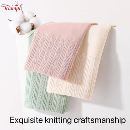 Triumph - Set of 4 Cotton Panties, Tummy Control, Assorted Colors, Free Shipping