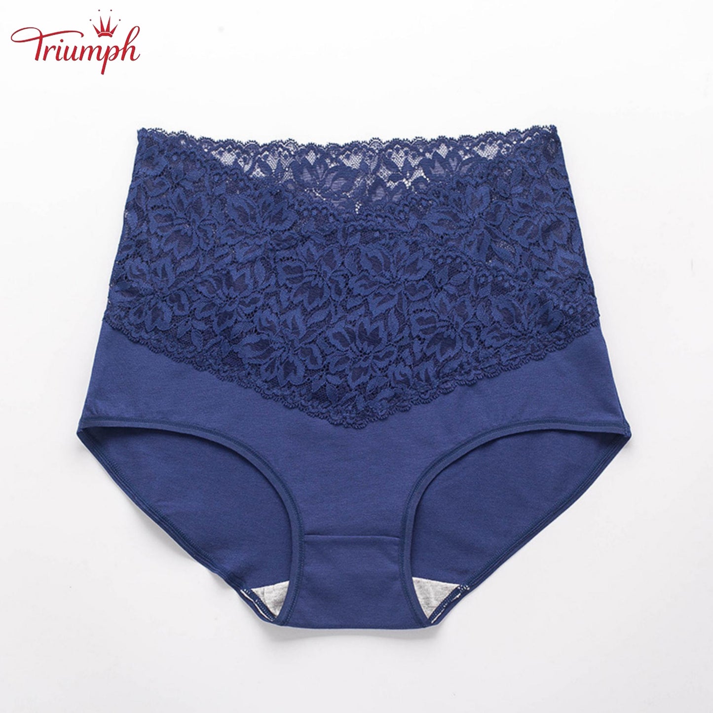 Triumph - Free Shipping，4-pack V-Shaped High-Waisted Lace Panties，Comfortable, Soft