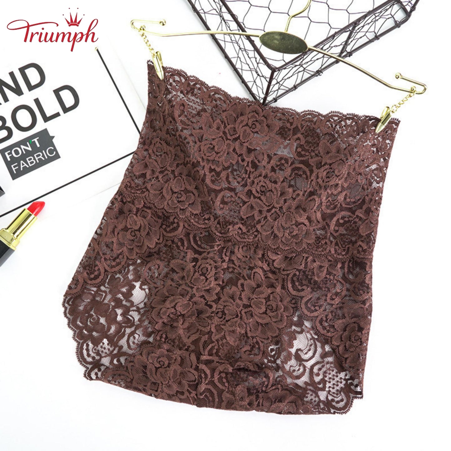 Triumph - 4-Pack Sexy Lace Panties，Free Shipping，Popular Lace，Luxury，Suitable For 40-110KG