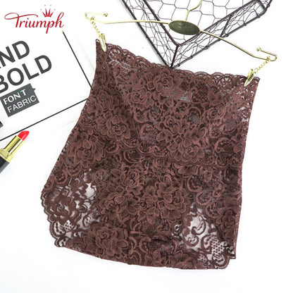 Triumph - 4-Pack Sexy Lace Panties，Free Shipping，Popular Lace，Luxury，Suitable For 40-110KG