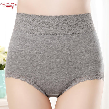Triumph - 4 Piece Lace Panties Set，Free Shipping，Suitable for 45-90 KG