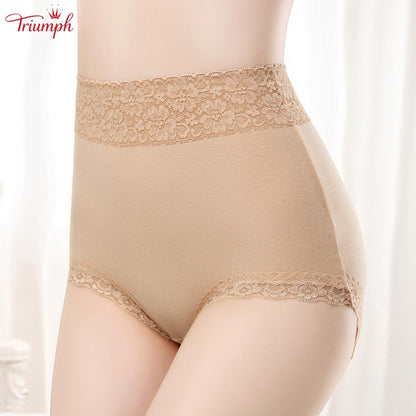 Triumph - 4 Piece Lace Panties Set，Free Shipping，Suitable for 45-90 KG