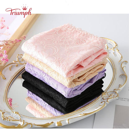 Triumph - 4 Pack Lace Panty, Free shipping，Tummy Tightening, Butt Lift, High Elasticity