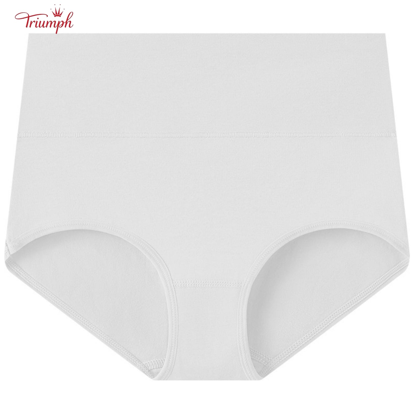 Triumph - 4-Pack Cotton Briefs. Free Shipping. Tightens Tummy. Butt Lift