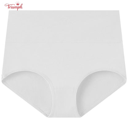 Triumph - 4-Pack Cotton Briefs. Free Shipping. Tightens Tummy. Butt Lift