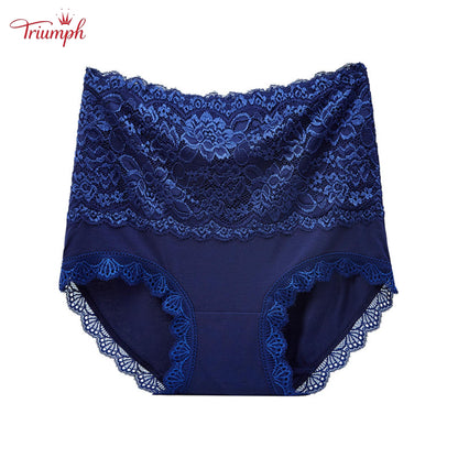 Triumph - Free Shipping. High Quality Lace Panties, Pack of 4. Comfortable and Soft