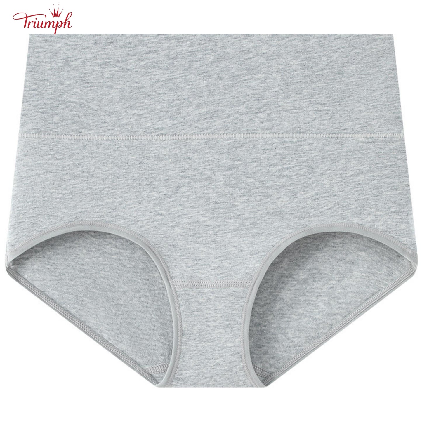 Triumph - 4-Pack Cotton Briefs. Free Shipping. Tightens Tummy. Butt Lift
