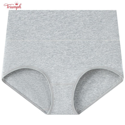 Triumph - 4-Pack Cotton Briefs. Free Shipping. Tightens Tummy. Butt Lift