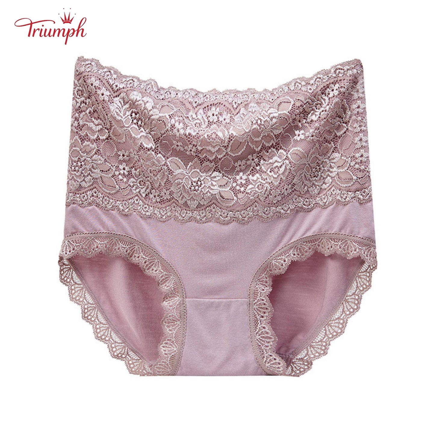 Triumph - Free Shipping. High Quality Lace Panties, Pack of 4. Comfortable and Soft