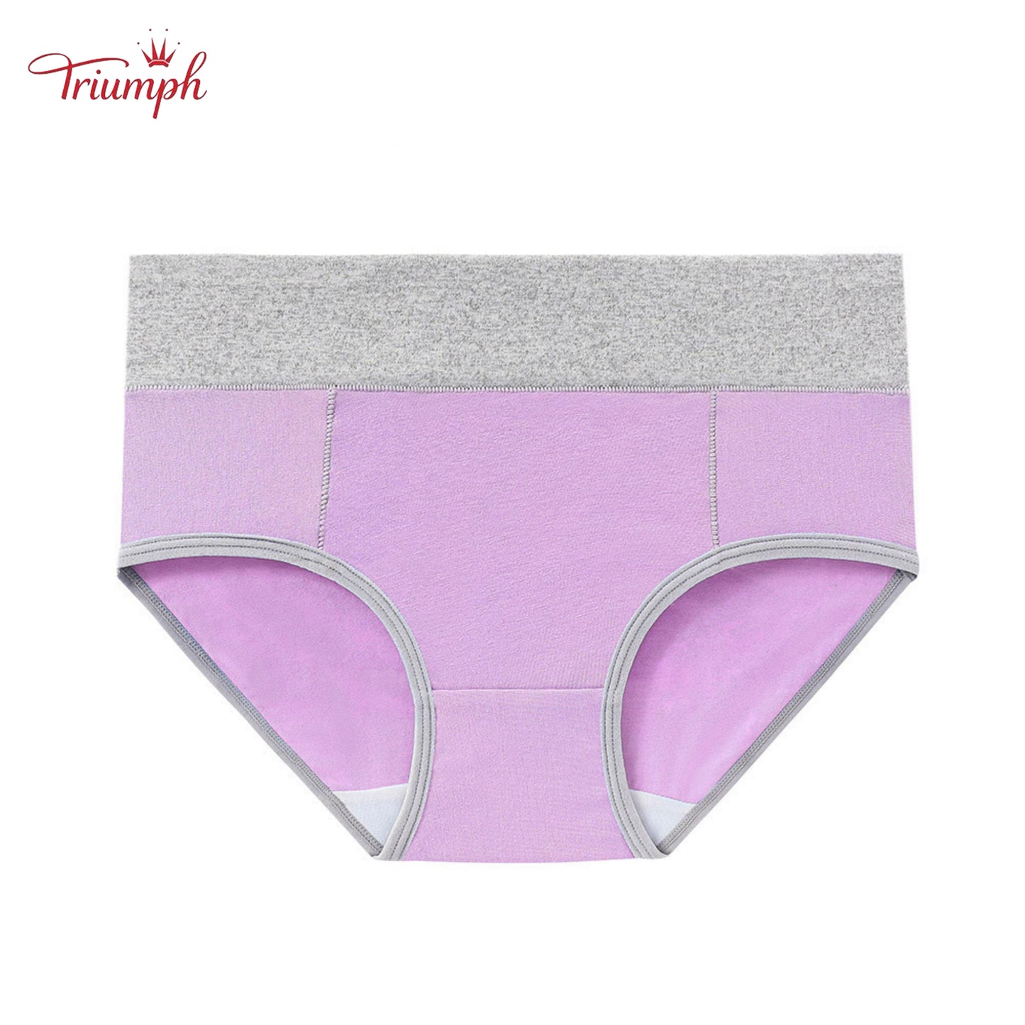 Triumph -4-Piece Women's Underwear Set，Highly Elastic Panty Waistband，Suitable For 40-110 KG