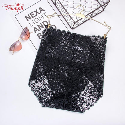 Triumph - 4-Pack Sexy Lace Panties，Free Shipping，Popular Lace，Luxury，Suitable For 40-110KG