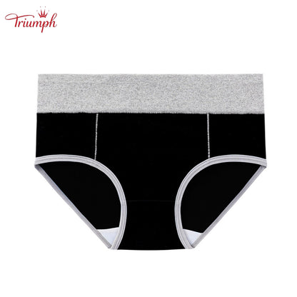 Triumph -4-Piece Women's Underwear Set，Highly Elastic Panty Waistband，Suitable For 40-110 KG