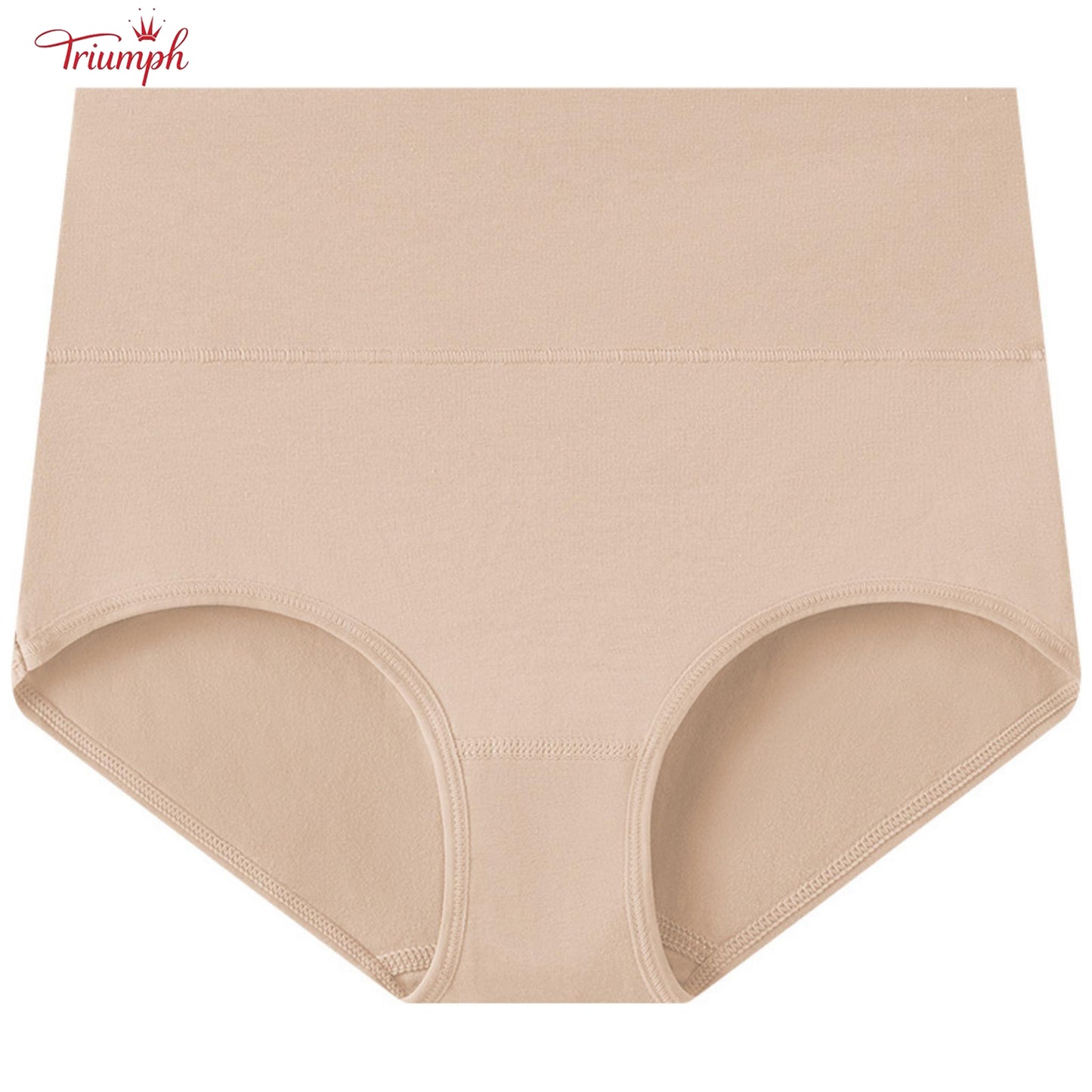 Triumph - 4-Pack Cotton Briefs. Free Shipping. Tightens Tummy. Butt Lift