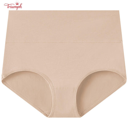 Triumph - 4-Pack Cotton Briefs. Free Shipping. Tightens Tummy. Butt Lift