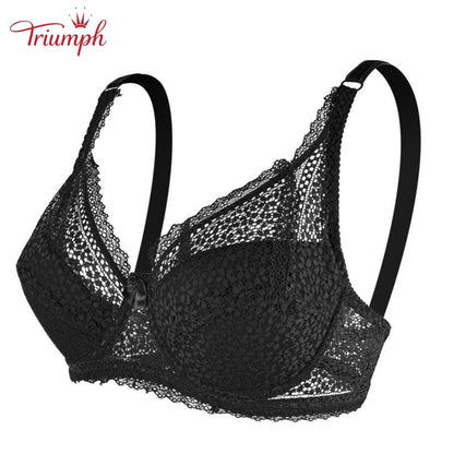 Triumph - 3-Pack of Sexy Lace Push-Up Bras That Are Lightweight. Comfortable. Breathable