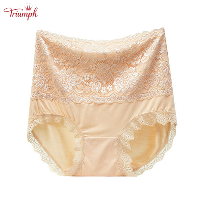 Triumph - Free Shipping. High Quality Lace Panties, Pack of 4. Comfortable and Soft