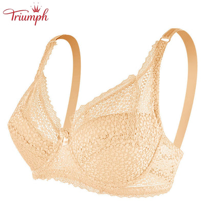 Triumph - 3-Pack of Sexy Lace Push-Up Bras That Are Lightweight. Comfortable. Breathable
