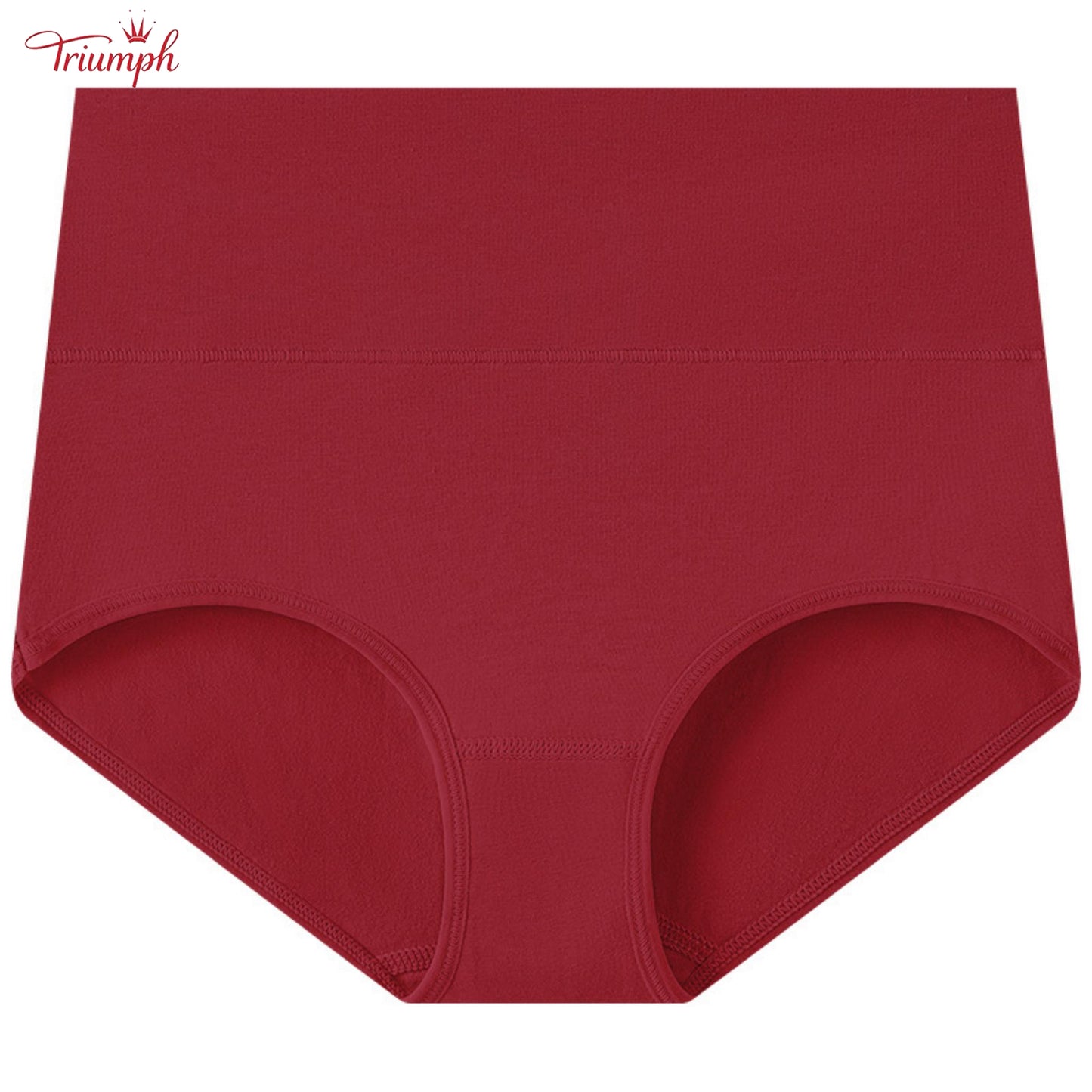 Triumph - 4-Pack Cotton Briefs. Free Shipping. Tightens Tummy. Butt Lift