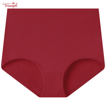 Triumph - 4-Pack Cotton Briefs. Free Shipping. Tightens Tummy. Butt Lift