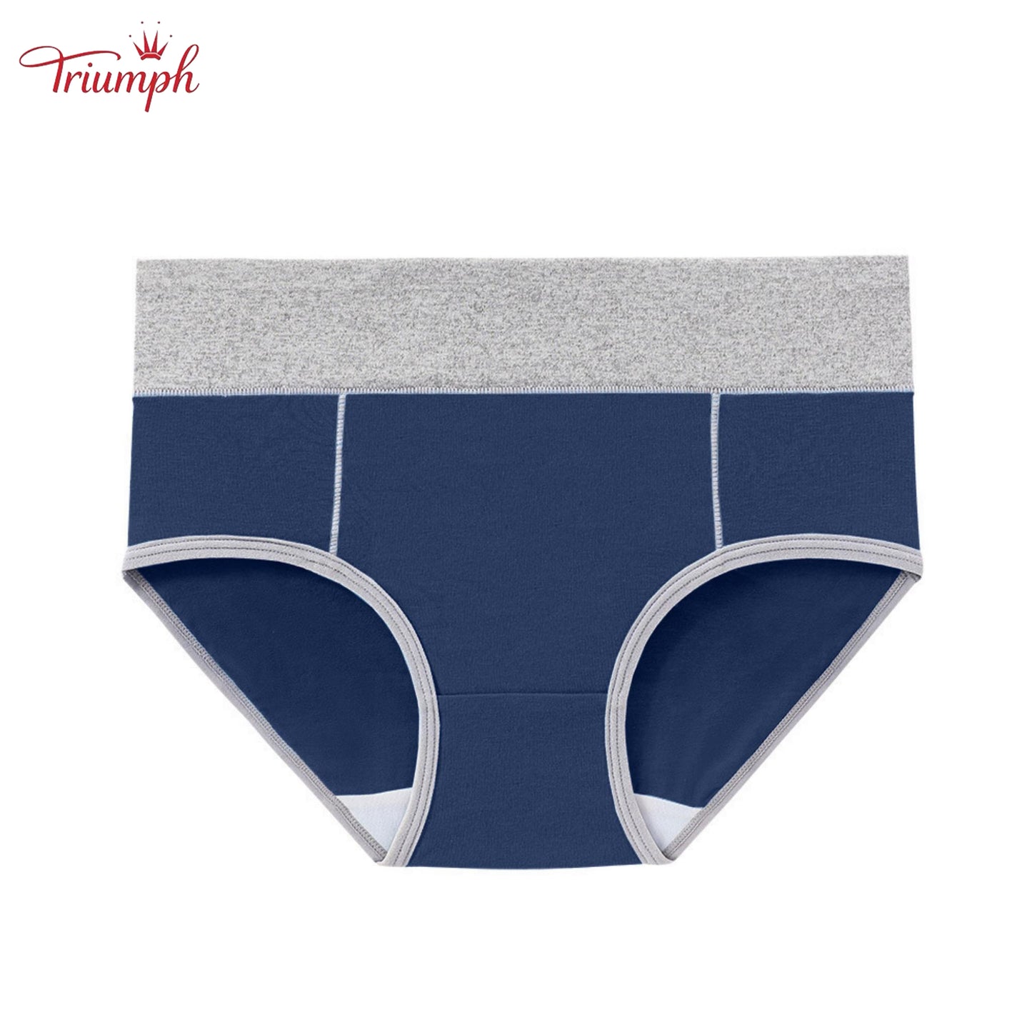 Triumph -4-Piece Women's Underwear Set，Highly Elastic Panty Waistband，Suitable For 40-110 KG