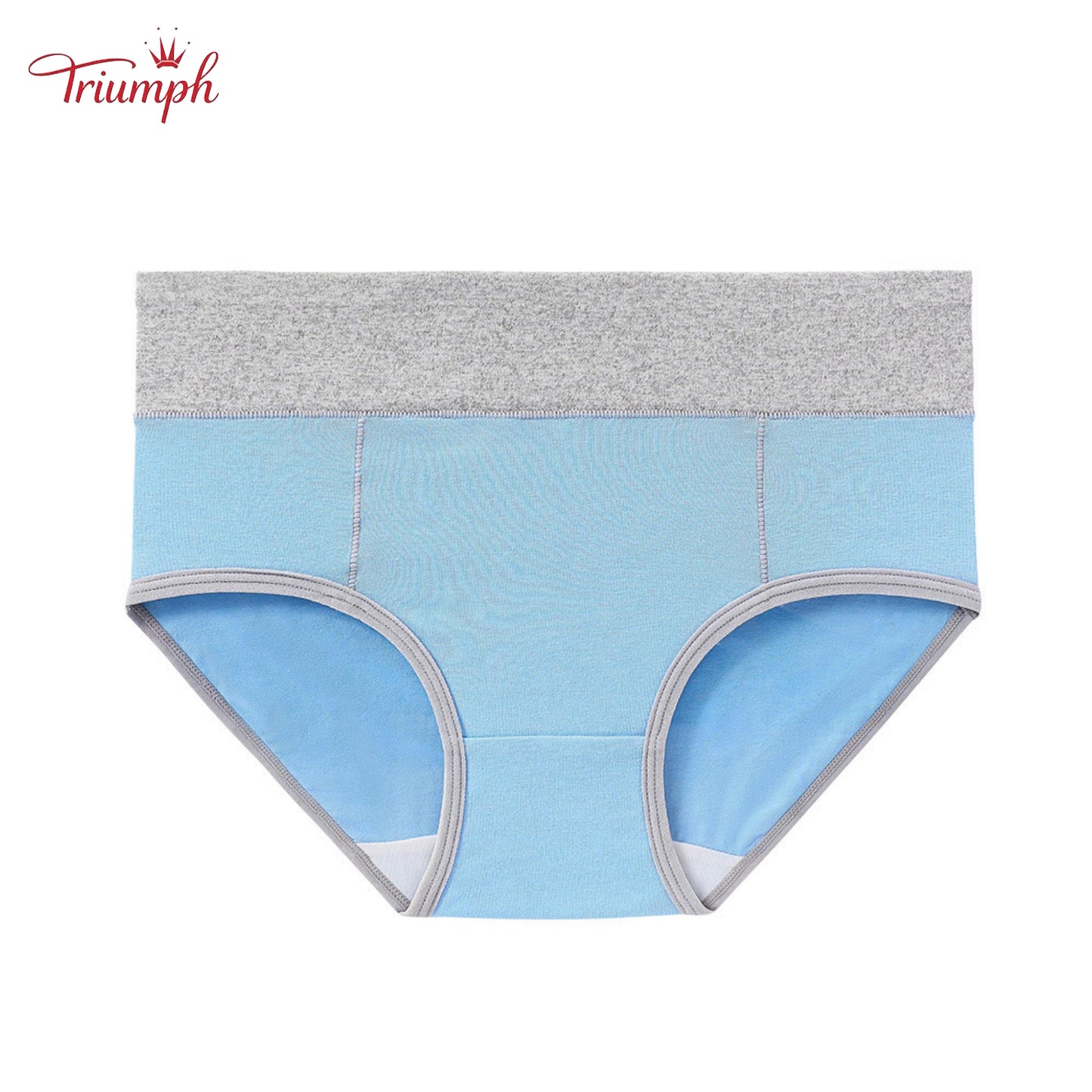 Triumph -4-Piece Women's Underwear Set，Highly Elastic Panty Waistband，Suitable For 40-110 KG