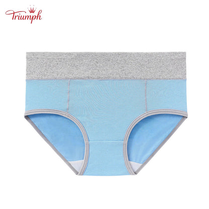 Triumph -4-Piece Women's Underwear Set，Highly Elastic Panty Waistband，Suitable For 40-110 KG