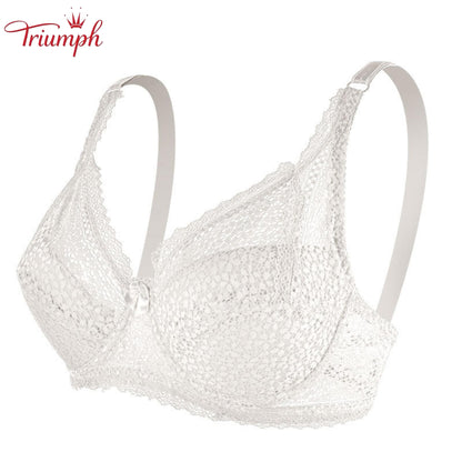 Triumph - 3-Pack of Sexy Lace Push-Up Bras That Are Lightweight. Comfortable. Breathable